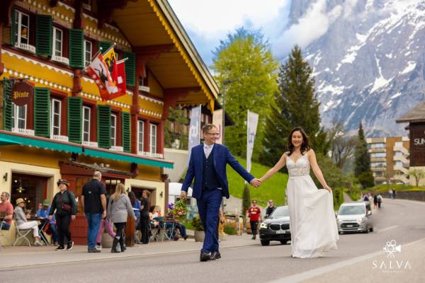 Hochzeitsfotograf Grindelwald